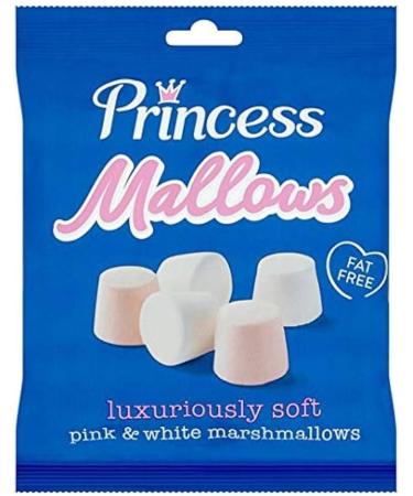 Marshmallows Bundle with Princess Marshmallows 190g (5 Pack) - Buy Online on GoSupps.com