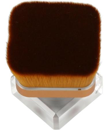 Liquid Foundation Brush Double Sided Makeup Brush Head Cover Injection Molding 2 Pieces for Daily Use - Buy Online on GoSupps.com