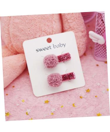 minkissy 7 Pairs Girls Valentines Hair Pin Festival Headpiece Cosplay Party Barrettes Heart Headwear Children Hair Grips Girl Valentines Barrettes Ball Hairpin Button Girl Child Christmas - Buy Online on GoSupps.com