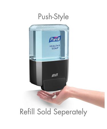 PURELL ES4 Push-Style Soap Dispenser Graphite - 1200 mL Refill Capacity (Pack of 1) - Buy Online on GoSupps.com