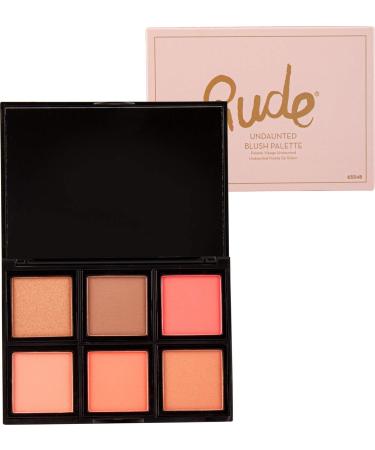 Rude - Undaunted Blush Palette