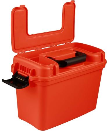 Attwood 11834-1 Boater's Box  Bright Safety Orange - Buy Online on GoSupps.com