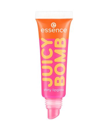 cosnova essence JUICY BOMB PARTY Shiny Lip Gloss Fast Result Shiny Transparent Gel 10Ml