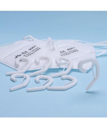 2021 Silicone Mask Bracket Protectors with Upholstered Tape - Reusable Anti-Slip Ear Hook for Adults & Children (5 Pairs) - Buy Online on GoSupps.com