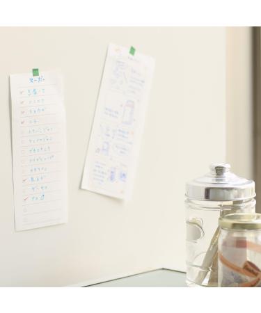 Buy MUJI Checklist Notepad (40 Sheets) - Perfect for Organization | Shop Internationally - Buy Online on GoSupps.com