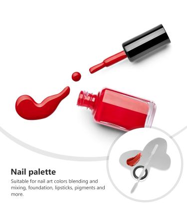 Lurrose Makeup Palette & Nail Tools Set | Spatula Included | International Shipping - Buy Online on GoSupps.com
