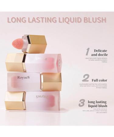 Liquid Cheek Soft Cream Blush Rouge Long-Lasting Formula Women's Cosmetics Makeup for Daily Use at Workplace - Buy Online on GoSupps.com