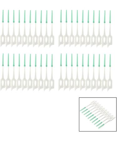 40-Piece Soft Cleaning Brushes for Interdental Spaces | Premium Oral Care Brushes - International Shipping - Buy Online on GoSupps.com