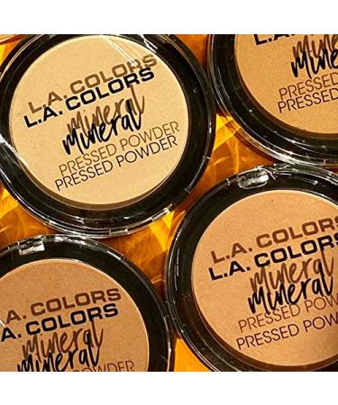 L.A. COLORS Mineral Pressed Powder, Classic Tan CMP377 - Buy Online on GoSupps.com