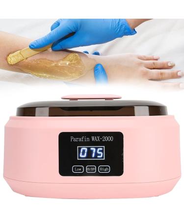 Premium Paraffin Wax Warmer with Temperature Display - Anti-Scalding for Eyebrows Face Legs & Arms - Ideal for Smooth Skin | International Shipping Available - Buy Online on GoSupps.com