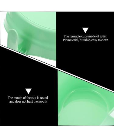 Portable Bed-Mouth Water Cup & Toothbrush Holder for Elderly Care | Emesis Tray & Mouthwash Basin for Patients - Buy Online on GoSupps.com