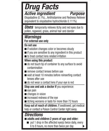 ALCON Pataday Twice Daily Relief Eye Drops 0.17 Fl Oz | Fast Relief for Allergy Symptoms - Buy Online on GoSupps.com
