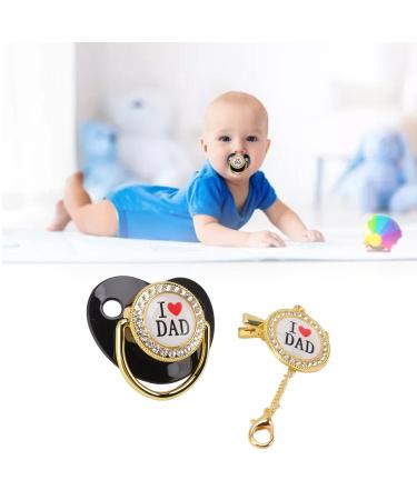Buy BPA-Free Silicone Baby Pacifier for Jaw Development - Black | International Shipping Available - Buy Online on GoSupps.com
