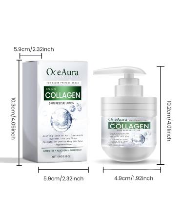 OLLZPJFPK Firming Collagen Body Cream Moisturizing Repairing Keratosis Pilaris Anti-Dryness Smooth Skin Whitening Beauty Skin - Buy Online on GoSupps.com
