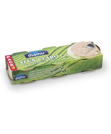 Lot 12x Light tuna in olive oil - pack 3x80g - Case 240g - Buy Online on GoSupps.com