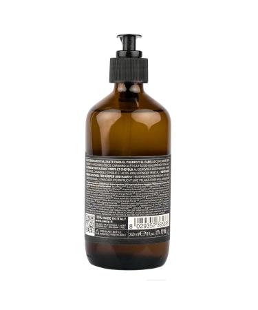 Oway Hair & Body Invigorating Wash 8oz | Organic Shampoo & Body Cleanser for All Skin Types - Free International Shipping - Buy Online on GoSupps.com