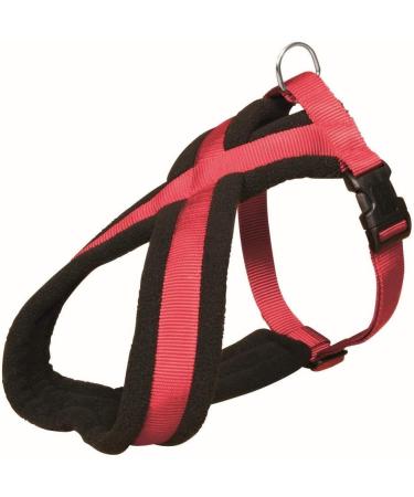Trixie Premium Touring Tears Large-XL Dog Harness - Sporty Adjustable Fleece-Padded - Fits Breast Circumference 70-110 cm - Red Ideal for Large Dogs - Buy Online on GoSupps.com