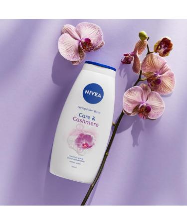 Beiersdorf Global AG Nivea Shower Bath & Shampoo Care & Cashmere 2in1 750 ml pak van 1 - Buy Online on GoSupps.com