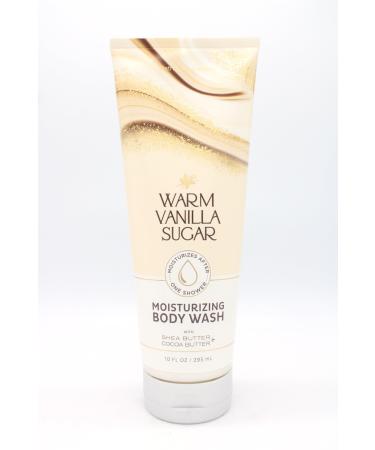 Warm Vanilla Sugar Bath and Body Moisturizing Body Wash 10 fl oz
