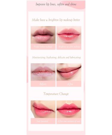 Mrettick 3-Pack Hydrating Lip Oil for Plumping & Moisturizing | Temperature Color Changing Tinted Gloss for Lip Care - Buy Online on GoSupps.com