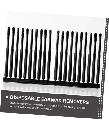 ERINGOGO 200pcs Slivor Ear Cleaner Disposable Ear Cleaning Sticks Wax Removal Kit - Buy Online on GoSupps.com