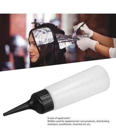 Qukaim Tip Applicator Bottle Hair Coloring Styling Treatment Oil Bottle Leakproof Tip Applicator Bottle with Clear Scale for Hair Salon 150 ml - Buy Online on GoSupps.com