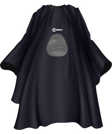 Shop Professional Waterproof Hair Dye Cape - Stylish Salon Apron for Men & Women | Barber Hair Cutting & Coloring Apron with Window - Buy Online on GoSupps.com