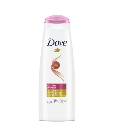 Dove Shampoo for colour treated hair Colour Care vibrant up to 8 weeks 355 ML Colour Care Shampoo 1 count (Pack of 1)
