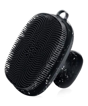 Tovmekdjn Silicone Face Scrubber Gentle Exfoliator Face Massager Removes Dead Dry Skin Face Scrubber Bathroom Accessory