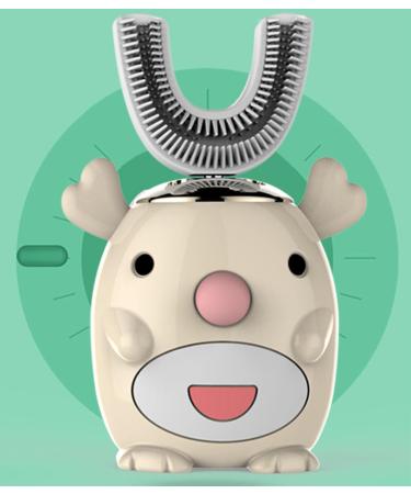 LOKOR Kids Electric Toothbrush Rechargeable Toothbrush Ultrasonic Automatic Toothbrush Kids with 5 Modes IPX7 Cartoon Modeling Design for Kids (2-12 Year) 11