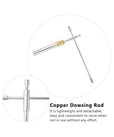 Baluue Copper Water Dowsing Rod 1 Set Ruler Water Dowsing P_b0b19z89q8 Feng Shui Detection Tool Portable Detection Rod - Buy Online on GoSupps.com