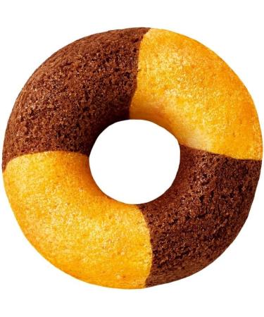 St Michel Doonuts Marbled with Good Chocolate x6 in Individual Bag 180g - Buy Online on GoSupps.com