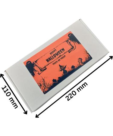 Happy Halloween Pick N Mix Sweets gift box| Horror Scary Chocolate & Sweets Party Hamper | Perfect for Halloween Parties and Trick or Treat 225g - Buy Online on GoSupps.com