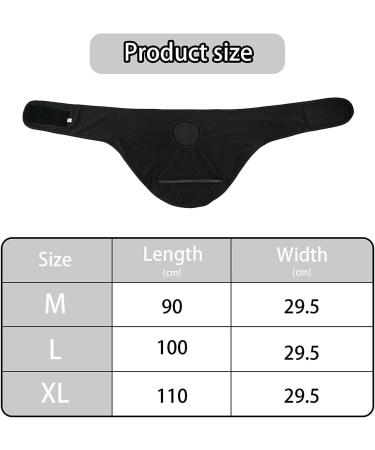 Buy Waterproof Ostomy Belt & Bag Covers | Adjustable Stealth Belt for Colostomy | Sport & Swimming Support for Men & Women (X-Large - Buy Online on GoSupps.com