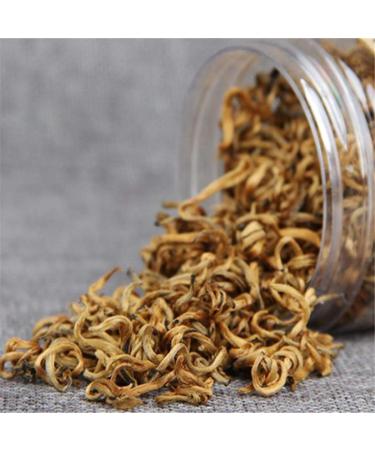 Yunnan Dianhong Th Noir Kung Fu Bio 40g Th Rouge Miel Th aux Feuilles de Bourgeons d'Or