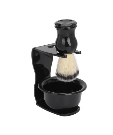 3-in-1 Hair Razor Brush Set for Men | Beard Care Shaving Stand & Soap Shell | Premium Hair Cleaning & Styling Kit - Buy Online on GoSupps.com