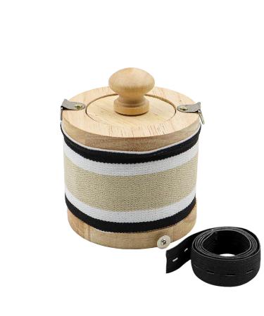 Nuzama's Moxibusion treatment box wood-moxibuspot Chinese moxibuscy acupuncture-moxa treatment device for relieving the waist neck knee shoulder back pain