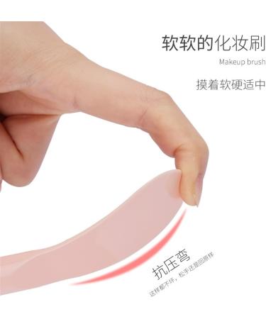 Silicone Mask Brush Mask Applicator Soft Head With Spatula All-in-One Dual Purpose Mud Mask Brush DIY Blending Mask Beauty Tools Beauty Care Perfect For Traveling (Color : White) - Buy Online on GoSupps.com