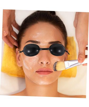 TOVINANNA 1 Set Beauty Mask Eye Protector Shading Eye Patch for Patients in Ipl Sunbathing Eye Patch Safety Eye Patch Shade Safety Light Eye Patch Eye 14X1.5CM Black - Buy Online on GoSupps.com