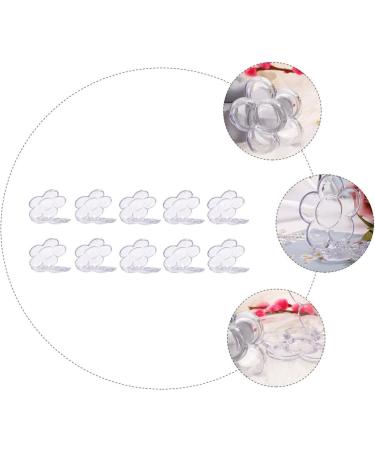 Angoily Bo te de Sous-emballage 6 Compartiments Forme Fleur de Prunier Transparente pour Correcteurs et Rouges L vres Lot de 10 Pi ces Compacte et L g re pour Voyage et - Buy Online on GoSupps.com