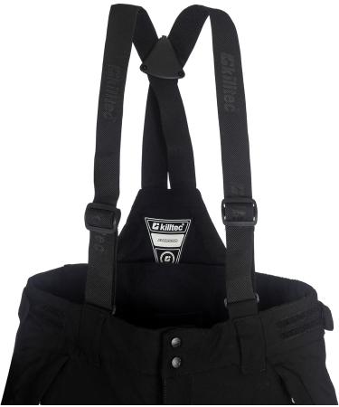 Buy Killtec Boys' Ski Trousers - Functional Zip-Off Bib Snow Guard & Edge Protection - Ksw 79 Bys Pnts 164 Black - Buy Online on GoSupps.com