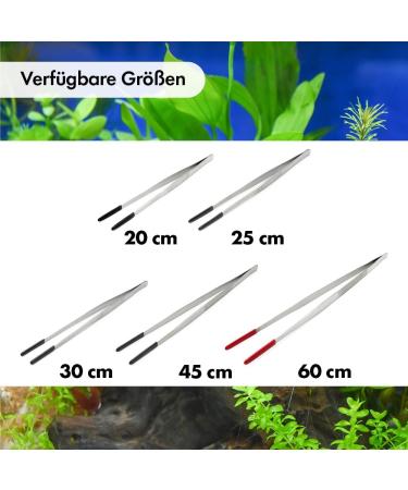 Terra Exotica Food Tweezers (60 cm) - Rubberized Feeding Aid for Reptiles & Amphibians | Stainless Steel | Starting at 3.49 - International Shipping - Buy Online on GoSupps.com
