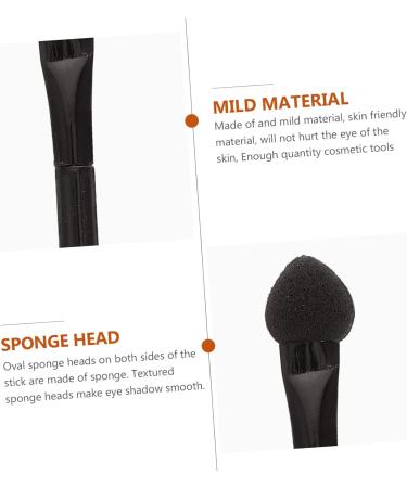 FRCOLOR 30pcs Double Ended Eye Shadow Stick Eyeshadow Cosmetic Eye Shadow Sticks Eye Makeup Tools Woman Girl - Buy Online on GoSupps.com