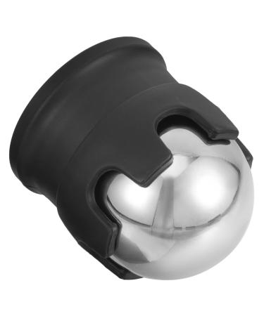 Muscle massage device Ice rollerball ice roll massage gear ice ball roller muscle massage ball Sport-relaxation massage clamping device Muscle massage roller muscle tool metal ball plastic foot