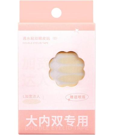 Eyelid Tape - Correcting Strips Eyelid Tape Waterproof Invisible - Convenient Long Lasting Instant Eye Lift Tape For Wedding Swim Shakven L# Widening Master - Buy Online on GoSupps.com