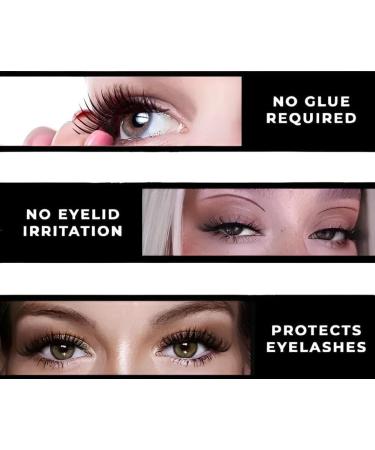 Ginani Lashes Ginani Magnetic Lashes Ginani Magnetic Eyelashes Ginani Magnetic Lashes with Applicator Eyelashes Magnetic Lashes Reusable Magnetic Eyelashes Magnetic Eyelashes No Glue or Eyeliner (#4) - Buy Online on GoSupps.com