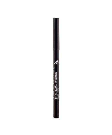 Manhattan Khol Kajal Eyeliner 1010N Black - Long-Lasting Smudge-Proof 1.3g | Shop Internationally - Buy Online on GoSupps.com