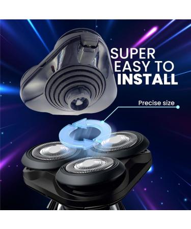 SH50 Whole Head Replacement Blades for Philips Norelco Series 5000 Electric Shaver - Compatible Razor Head for S5000 ATXX PTXX S5xxx PT8xx PT7xx AT8xx AT7xx - Buy Online on GoSupps.com