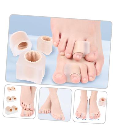 Shop LALAFINA 2 Pairs Toe Splitter Spacers - Comfortable Bunion Cushion & Toe Separators for Men - Reusable Foot Protectors - Buy Online on GoSupps.com