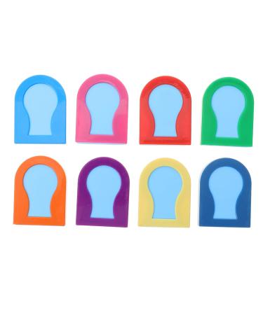 FRCOLOR 8pcs Hair Dye Powder Hair Color Chalk Bright Hair Chalk Temporary Dye Powder Hair Coloring Accessory Hairdressing Coloring Powder Hair Chalk for Kids Washable Art Supplies